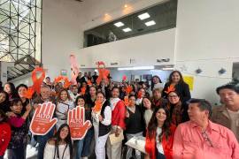 Los Embajadores Naranja impulsan una cultura de respeto, igualdad y cero tolerancia a la violencia.