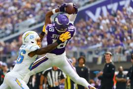 La Semana 8 de la NFL presenta un duelo interconferencia entre los Cargadores de Los Ángeles y los Vikingos de Minnesota, ambos con necesidad de romper su racha de derrotas.