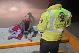 Personal municipal realizó rondines preventivos en distintos puntos de Ramos Arizpe ante las lluvias recientes.