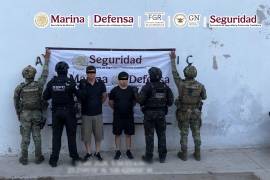 Se reportó este domingo la detención en Mazatlán, Sinaloa, de dos integrantes del Cártel de Sinaloa, pertenecientes a la facción denominada como ‘Los Chapitos’, identificados como Efraín ‘N’ y Jesús Miguel ‘N’.