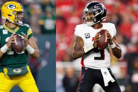 Michael Penix Jr. reaparecerá con Atlanta ante unos Packers que disputarán su primer juego en Lambeau Field durante la temporada 2026.