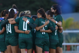 El duelo ante Puerto Rico marcó el debut oficial de la Selección Mexicana Femenil Sub-23 en una competencia internacional.