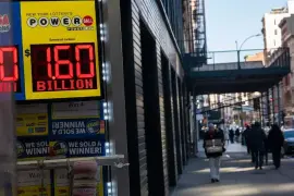 Un solo boleto vendido en Arkansas acertó los seis números sorteados en Nochebuena y se llevó el premio mayor. FOTO: