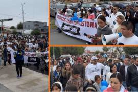 La protesta estuvo dirigida contra la gestión del gerente Lorenzo Menera.