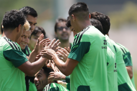 El Tri continúa reuniendo a los jugadores que militan en Europa antes del debut ante Sudáfrica.