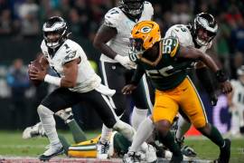 Eagles y Packers ya se vieron las caras en el primer juego internacional de la NFL en Brasil, con victoria para Filadelfia.