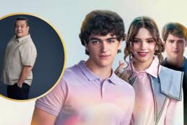 Proyecto. Luis Orozco da vida al divertido padrino ‘Arnulfo’ en la nueva serie juvenil inspirada en la cultura del K-pop.