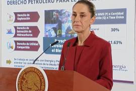 La mandataria subrayó que este nuevo esquema no solo ayudará a la petrolera a mantenerse financieramente sana, sino que también garantizará una distribución más clara y transparente de los recursos.