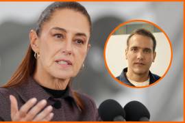 En su columna “Historias de Reportero”, Loret de Mola reporta que Jorge Emilio González sostuvo una reunión privada con Sheinbaum para poder llegar a un acuerdo, pero la mandataria habría terminado amenazándolo ante su negativa de que el Verde diera su voto a favor de la reforma.