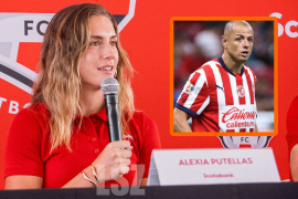 La estrella del Barcelona Femenil participó en un evento impulsado por su fundación Eleven y una institución bancaria.