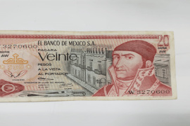 En México, los billetes de 20 pesos son parte de las transacciones diarias, pero algunos ejemplares tienen características únicas que los convierten en piezas valiosas para los coleccionistas.