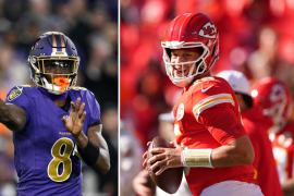 A pesar de la gran temporada que ha firmado Lamar Jackson con los Ravens, no aparece en el Top 10 de ventas de camisetas hasta esta Semana 10.