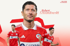 El delantero polaco iniciará una nueva etapa en la MLS después de concluir su ciclo con el Barcelona.