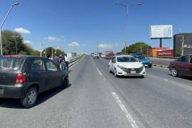 Agentes de la Policía Municipal tomaron conocimiento del accidente ocurrido minutos antes de las 14:00 horas.