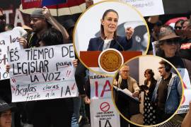 La comunidad de actores exige que su talento no sea sustituido por máquinas; el gobierno dice “¡tienen razón!” y promete actuar.