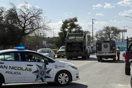 El hallazgo del feto movilizó a autoridades en el municipio de San Nicolás de los Garza, Nuevo León, la mañana de este sábado