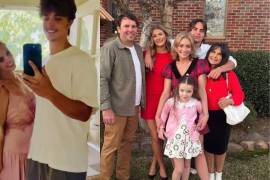 Separados. Jayden James celebró las fiestas junto a la cantante en California, mientras Sean Preston permaneció con su tía Jamie Lynn Spears en Luisiana. FOTOS: INTERNET/ INSTAGRAM