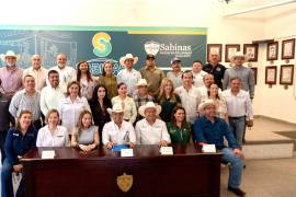 El Gobierno Municipal de Sabinas llevó a cabo una jornada de trabajo coordinada con dependencias del Gobierno del Estado. FOTOS: CORTESÍA