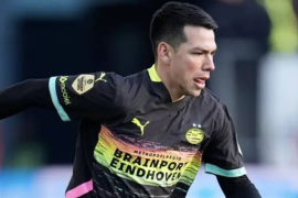 Hirving Lozano aportó una asistencia en la goleada 2-5 del PSV Eindhoven contra el Utrecht, en su tercer partido tras regresar de una lesión que lo dejó fuera por dos meses.