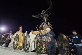 El Obispo Hilario González encabezó la ceremonia guadalupana ante cientos de fieles en Monclova.