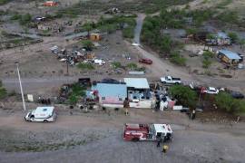 Autoridades dieron a conocer que 11 viviendas construidas con madera y cartón fueron afectadas por este fenómeno.