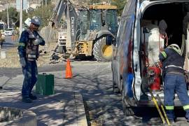 Los trabajos se realizaron en la colonia Mirador.