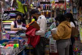 Los uniformes escolares registran la inflación más elevada desde 1995, con una variación anual a julio de 9.05 por ciento