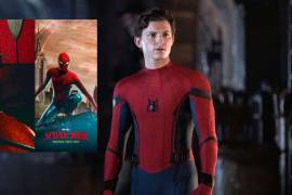 El primer adelanto muestra un traje metálico que recuerda a las versiones clásicas del superhéroe, con guiños al de Tobey Maguire.