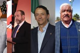 Luis Olivares, Xavier Galindo, Alfredo López y Jesús Berino confían en que México y EU lleguen a un acuerdo que beneficie a ambos países.