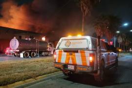Los hechos se registraron la madrugada de este lunes en la bodega ubicada en el Parque Industrial El Milagro