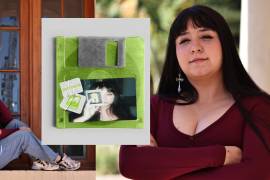 Talento. La cantante saltillense logró destacar en importantes playlists de Spotify con su propuesta de dark pop e indie rock.