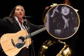Legado. La compositora lagunera fue ovacionada por colegas y seguidores durante la ceremonia en la que una sala de composición fue nombrada en su honor.