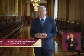 En el video de su mensaje, López Obrador destacó su satisfacción con el trabajo realizado durante su administración, y señaló que deja el cargo sin remordimientos.