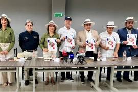Autoridades y organizadores presentaron en La Laguna la quinta edición de La Gran Vendimia de Parras 2026.