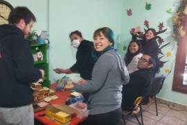 Quienes estudiaron con el docente, se han sumado en diversas ocasiones para apoyar.