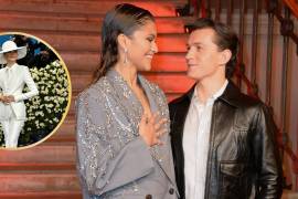 Amorosos. La pareja que nació en el set de ‘Spider-Man’ vuelve a ser tendencia tras revelarse que ya serían marido y mujer.