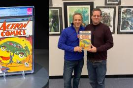 Joya. El cómic Action Comics #1, publicado en 1938, es considerado la pieza fundacional del género de superhéroes.