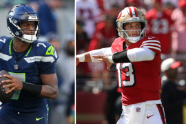 Con el liderato de la NFC Oeste en juego, los 49ers, que llegan con un récord de 2-3, tienen la oportunidad de igualar a los Seahawks, que están 3-2.