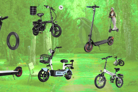 5 opciones de movilidad eléctrica para moverte fácil y sin gasolina