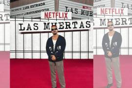 Personaje. Okamoto interpretó a ‘El Tepo Zamora’ en el episodio 3 de ‘Las Muertas’ y confiesa su emoción por debutar en el universo de Luis Estrada.