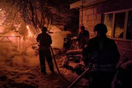 Fue hace días que Rusia que por segunda vez en la guerra, utilizó un poderoso nuevo misil hipersónico que golpeó el oeste de Ucrania. FOTO: