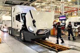 Tan solo en julio fueron producidas 9 mil 833 unidades Freightliner, incluyendo las que se arman en Daimler Truck Saltillo.