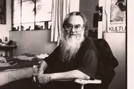 Fallece alumno de Frida Kahlo, el pintor Guillermo Monroy Becerril