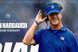 John Harbaugh, entrenador de los Giants, encabeza la lista de novedades, que suman 10, lo que iguala igualando la mayor cifra de su historia de la NFL.
