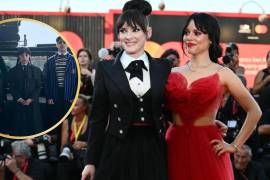 Historia. Winona Ryder interpretará a ‘Tabitha’ en la tercera temporada de ‘Merlina’, que ya se rueda en Dublín.