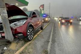 El accidente ocurrió alrededor de las 6:30 de la mañana, con neblina que dificultaba la visibilidad en la carretera.