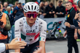 Isaac del Toro terminó quinto en la prueba de ruta del Campeonato Mundial de Montréal y sexto en la contrarreloj individual, antes de concluir su temporada en las clásicas italianas.