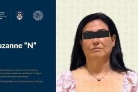 La Fiscalía de la CDMX anunció que fue detenida Suzanne ‘N’, en cumplimiento de una orden de aprehensión por el uso de documentos falsos que derivaron en afectaciones al patrimonio de la periodista Adela Micha.