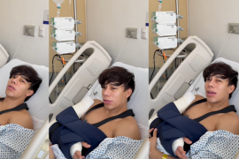 El influencer Sonrixs, conocido por su carisma en redes sociales, sufrió un accidente inesperado que lo llevó a ser hospitalizado de emergencia.