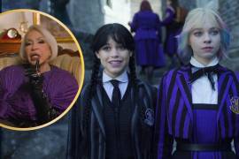 Apuesta. Netflix incluyó a Bozzo en un promocional lleno de humor y misterio para impulsar el estreno de los episodios finales.